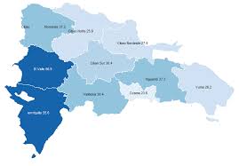 Latitud / longitud (cartografía) : 5 Pasos Para Crear Mapas De Republica Dominicana En R