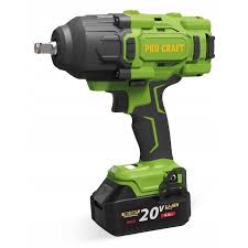 Cheie de impact pe acumulator Procraft PWA80-1b
