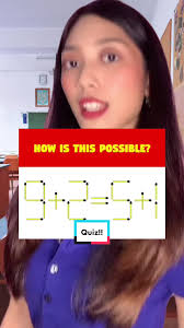 Move 1 Matchstick to Get The Largest Answer Possible Iq Boost