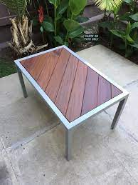 Ironwood Outdoor Coffee Table Etsy Outdoor Coffee Tables Coffee Table Design Coffee Table