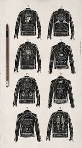 Pin By Gary Payn On Men S Fashion Painted Leather Jacket Painting Leather Painted Jacket