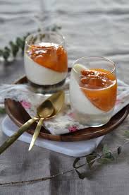 Panna Cotta Au Mascarpone Et Compotee D Abricot Recette Cuisine Et Boissons Mascarpone Recettes De Cuisine