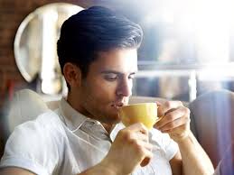 Just a preposition orienting coffee and dinner to each other. Is Drinking Tea After The Meal Is Good Or Bad Lifealth