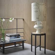 Des luminaires modernes qui sublimeront votre décoration. Hk Living Abat Jour Faces Coton Naturel O36x42cm Lefliving Com