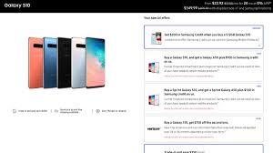 Samsung Pre Black Friday Sale Gives Galaxy S10 Note 10 Buyers Free Galaxy A50 Pre Black Friday Sales Galaxy Note 10 Samsung Store