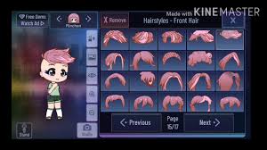 Maybe you would like to learn more about one of these? All Hairstyles In Gacha Club Youtube
