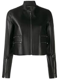 Fendi Leather Jacket