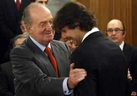 In an interview to el pais, rafael nadal was asked if the rumours about his future wedding with his longtime girlfriend maria francisca perello influenced him. Spanish Ex King Attends Rafael Nadal S Wedding Roger Federer Not Invited