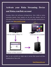 How to setup roku without a credit card. Activate Roku Streaming Device And Roku Account By Roku Guidance Issuu