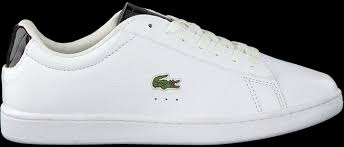 Soyez le premier à laisser votre avis sur homme lacoste carnaby evo 319 1 sma baskets blanc | baskets basses annuler la réponse. Lacoste Baskets Basses Carnaby Evo 220 1 En Blanc Omoda
