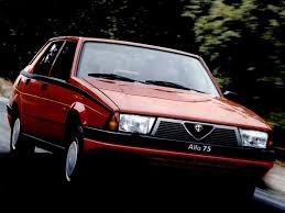 Image result for Signal Red 1985 Alfa-Romeo