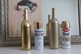 Img 1441 Jpg 5184 3456 Spray Painted Bottles Gold Spray Paint Diy Bottle Centerpieces