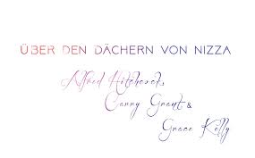 Uber Den Dachern Von Nizza Alfred Hitchcock Cary Grant U Grace Kelly Cary Grant Alfred Hitchcock Grace Kelly