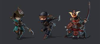 For Honor Nobushi Shinobi Kensei By L3monjuic3 For Honor Samurai For Honor Characters Character Design