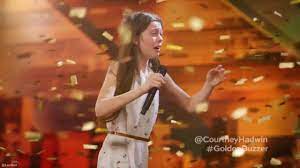 13 Year Old Singing Courtney Hadwin O Janis Joplin In Americas Got Talent 2018 Youtube