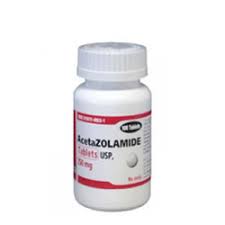 Image result for Acetazolamide