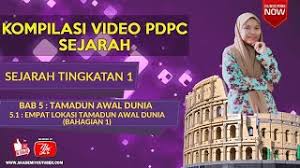 Lembah sungai hwang ho ( 1800 s.m ). 5 1 Empat Lokasi Tamadun Awal Dunia Youtube