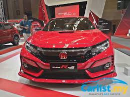 The car is available in a sole white pearl colour, which looks very sporty with the red accents. Honda Civic Type R Mugen Concept Showcased At The Malaysia Autoshow 2019 Auto News Carlist My
