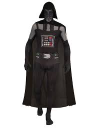 Once a heroic jedi knight, darth vader™ was seduced by the dark side of the force, became a sith lord, and led the empire's eradication of the jedi order. Skin Suit Star Wars Darth Vader Costume Mens Costumes For 2019 Wholesale Halloween Costumes