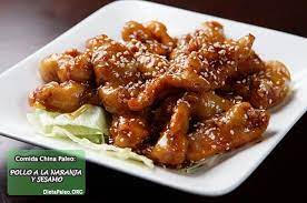 Comida China Paleo Pollo A La Naranja Dieta Paleo Receta Comida Comida China Comida Oriental