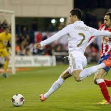 Cristiano Ronaldo 7 Hat Tricks So Far This Season The Only Player In La Liga To Score More Then 40 Goals In Consecuti Sports Memes Soccer Memes Sports Humor