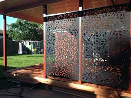 Beautiful Custom Made Railing Insert Panels Outdoor Screen Panels Garden Privacy Screen Outdoor Privacy