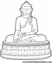 This set features a selection of different images related to buddha and the buddhism religion. Asian Coloring Page 14 Meditative Coloring Coloring Pages Coloring Books