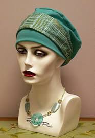 A silk scarf is the best option because it isn't very porous, therefore it doesn't absorb the moisture out of your hair like cotton or other materials would. Head Covers Turbans Head Scarves Cancer Chemotherapy Hair Loss South Shore Ma Sleep Caps Hats Boston Ma Cape Cod Headwear Alopecia