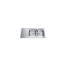 Ewi Ewi Evier Cuisine A Encastrer 2 Bacs 1 Egouttoir Agate Inox Nid Dabeille 116 X 50 Cm Bonde D Evier Rue Du Commerce