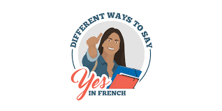 This literally means good day and can be used for good morning in french too. The Different Ways On How To Say Yes In French Talk In French