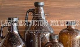 Why Do States Have Laws Restricting Breweries From Filling ...