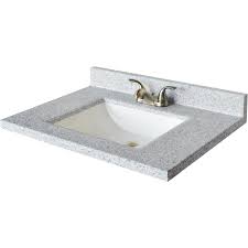 Solid white vanity top includes an integral recessed oval bowl. 25 Inch S X 19 Inch S Moonscape Wave Cultured Granite Vanity Top With White Ebay