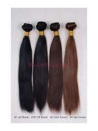 4 pcs natural color kinky curly human hair weave bundle. Colored 1 1b 2 3 4 5 Straight Virgin Brazilian Hair Weave 4pcs Bundle Wb234 Wowafrican Com