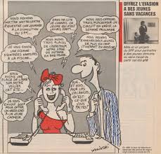 Aucun problème chez banque populaire. Wolinski Le Secours Populaire Aussi Le Blog De Gallica