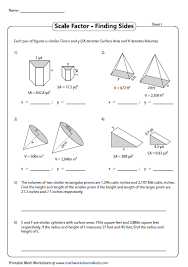 Find The Sides Of Similar Figures Geometry Worksheets Multi Step Equations Worksheets Solving Algebraic Expressions