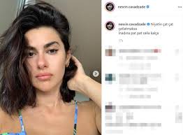 May 31, 2021 · nesrin cavadzade, laf atan rol arkadaşına 'halanım' hatırlatması yaptı! Nesrin Cavadzade Den Sasirtan Kalca Paylasimi Magazin Haberleri Milliyet