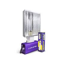 There is less heat, the hvac works more efficiently and the overall yield has increased by 10%. Grow Light Kit Lumatek All In One Aurora 315w Cmh Growland