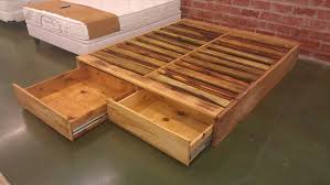 Removable access in platform in front and behind wheel wells. Pallet Bed Pallet Bed Frame 2 Made At New Living Pallets Mobel Aus Paletten Palettenbett Palettenmobel