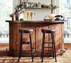 Many customers express these sentiments…it has come to be known as 'barn therapy'. Highland Bar At Pottery Barn Home Bar Rooms Diy Home Bar Homemade Bar