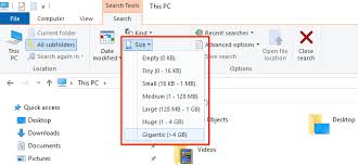 File (tool), used to remove fine amounts of material from a workpiece. 4 Ways To Find Large Files In Windows 10