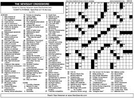 Word search puzzles can be. Newsday Crossword Sunday Creators Syndicate