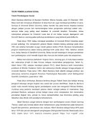 Pengertian kompetensi kompetensi dalam bahasa indonesia merupakan serapan dan bahasa inggris, yaitu competence yang berarti kecakupan atau kemampuan. Teori Pembelajaran Sosial Tokoh Pembelajaran Sosial