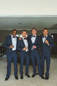 Black And Blue Wedding Suit Peach And Grey Memories Wedding Blue Groomsmen Wedding Groom Groom And Groomsmen Attire