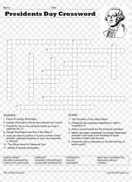 Free, printable hidden picture puzzles for kids. Us Presidents Day Crossword Puzzle Main Image Hd Png Download 2255x2995 1249268 Pngfind
