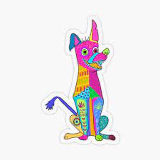 See a recent post on tumblr from @callonpeevesie about alebrijes. Coco Dante Geschenke Merchandise Redbubble