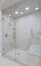 Steam shower doors