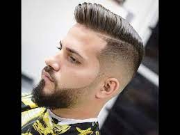 Corte de pelo moderno hacia atrás para hombre. Cortes De Pelo Hombre 2021 Youtube