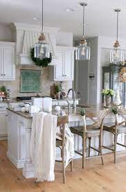 The kitchen and living room both tend to be central gathering places in the home, and country homes are all about heart. Best Farmhouse Kitchen Decor Joanna Gaines Light Fixtures Ideas Trendy Farmhouse Kitchen Farmhouse Kitchen Lighting Farmhouse Style Kitchen