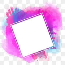 Watercolor Frame Border Frame Pastel Square Png Transparent Clipart Image And Psd File For Free Download Frame Logo Frame Butterfly Wallpaper