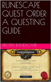 This information was submitted and gathered by. Runescape Quest Order A Questing Guide Kindle Edition By Runescape Profix Humor Entertainment Kindle Ebooks Amazon Com